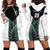 Custom New Zealand Fern Rugby Hoodie Dress World Cup 2023 Paua Shell Maori Pattern LT05 - Polynesian Pride