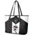 New Zealand Player Rugby Leather Tote Bag World Cup 2023 Maori Pattern LT05 - Polynesian Pride