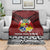 Tonga Constitution Day Blanket Tongan Kupesi Ngatu Pattern