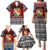 Personalised Tonga Constitution Day Family Matching Puletasi and Hawaiian Shirt Tongan Kupesi Ngatu Pattern