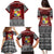 Personalised Tonga Constitution Day Family Matching Puletasi and Hawaiian Shirt Tongan Kupesi Ngatu Pattern