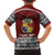 Personalised Tonga Constitution Day Family Matching Tank Maxi Dress and Hawaiian Shirt Tongan Kupesi Ngatu Pattern