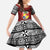 Personalised Tonga Constitution Day Family Matching Tank Maxi Dress and Hawaiian Shirt Tongan Kupesi Ngatu Pattern