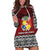 Personalised Tonga Constitution Day Hoodie Dress Tongan Kupesi Ngatu Pattern