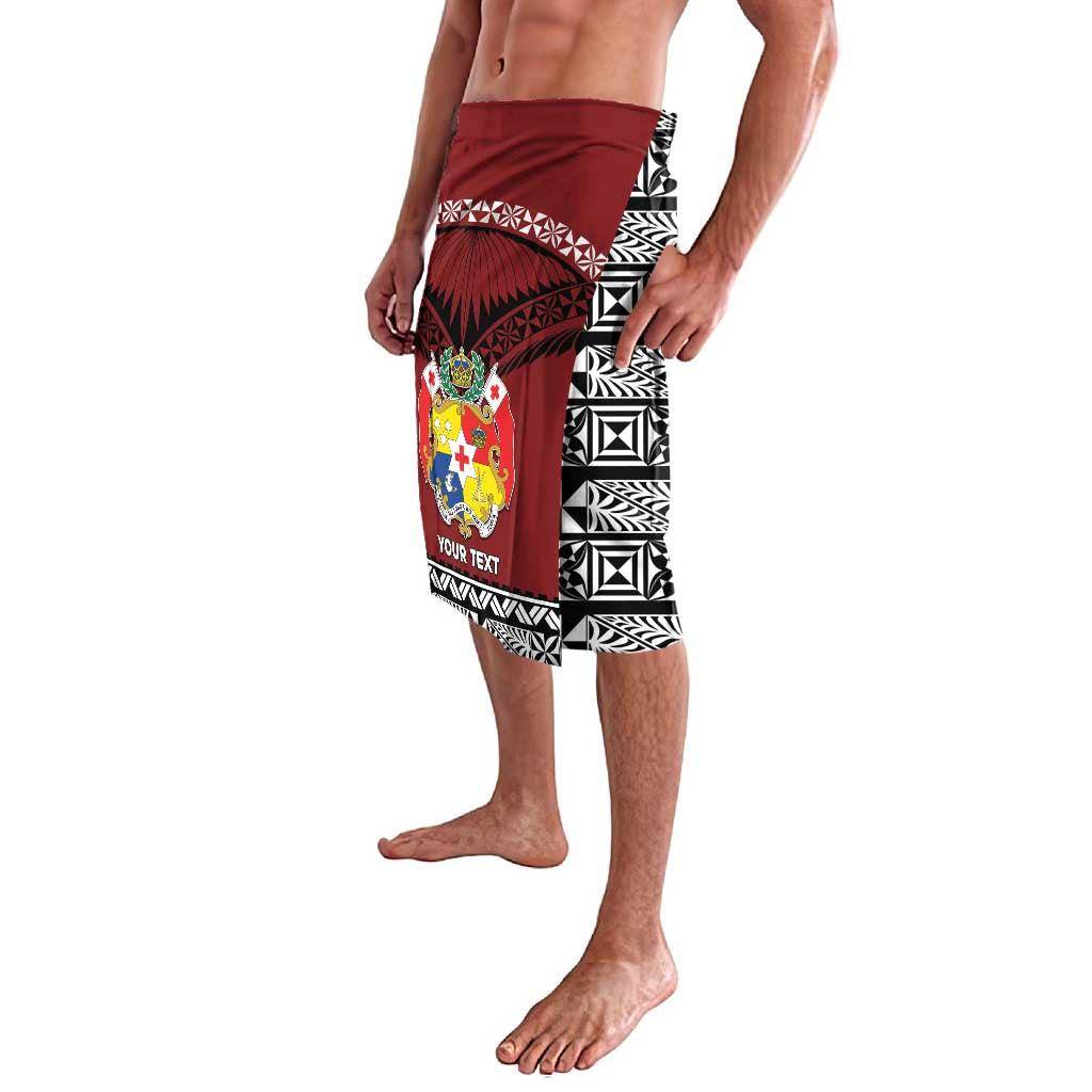 Personalised Tonga Constitution Day Lavalava Tongan Kupesi Ngatu Pattern