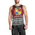 Personalised Tonga Constitution Day Men Tank Top Tongan Kupesi Ngatu Pattern