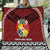 Tonga Constitution Day Quilt Tongan Kupesi Ngatu Pattern