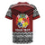 Personalised Tonga Constitution Day Rugby Jersey Tongan Kupesi Ngatu Pattern