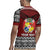 Personalised Tonga Constitution Day Rugby Jersey Tongan Kupesi Ngatu Pattern