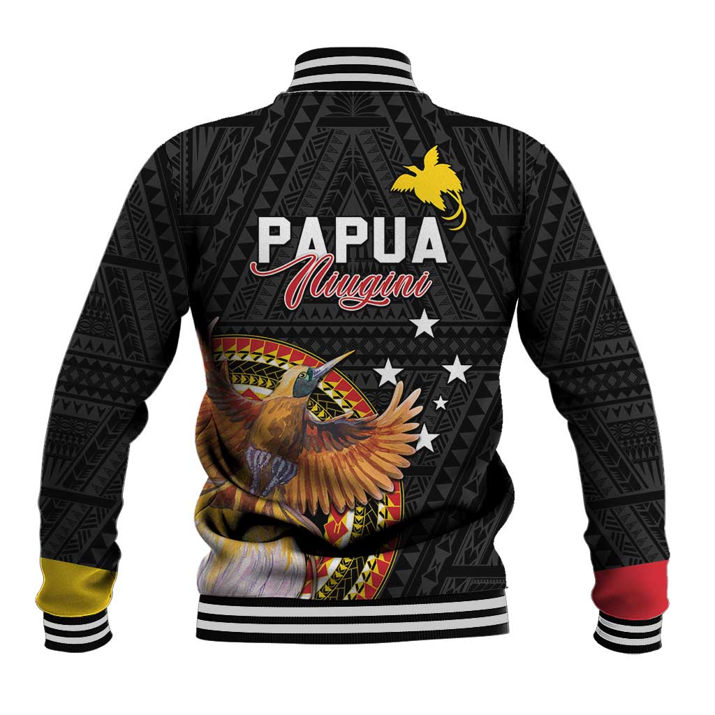 Papua New Guinea Tok Pisin Wik Baseball Jacket Land Of The Unexpected