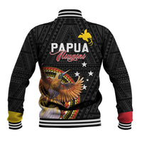 Papua New Guinea Tok Pisin Wik Baseball Jacket Land Of The Unexpected