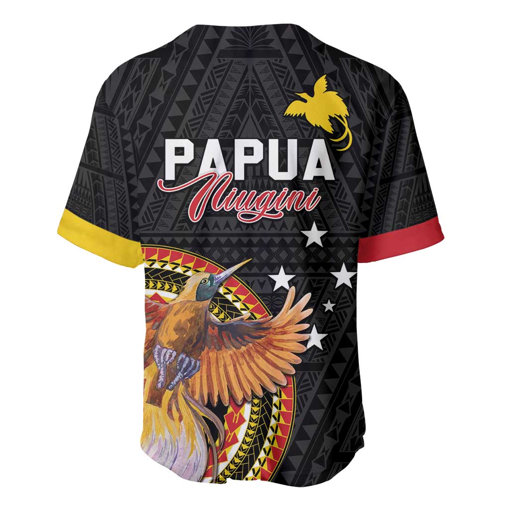 Papua New Guinea Tok Pisin Wik Baseball Jersey Land Of The Unexpected