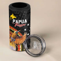 Papua New Guinea Tok Pisin Wik 4 in 1 Can Cooler Tumbler Land Of The Unexpected