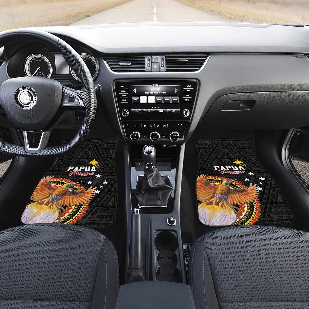 Papua New Guinea Tok Pisin Wik Car Mats Land Of The Unexpected