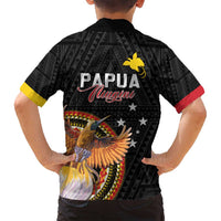 Papua New Guinea Tok Pisin Wik Family Matching Long Sleeve Bodycon Dress and Hawaiian Shirt Land Of The Unexpected LT05 - Polynesian Pride