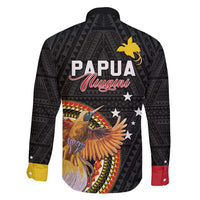 Papua New Guinea Tok Pisin Wik Family Matching Short Sleeve Bodycon Dress and Hawaiian Shirt Land Of The Unexpected LT05 - Polynesian Pride