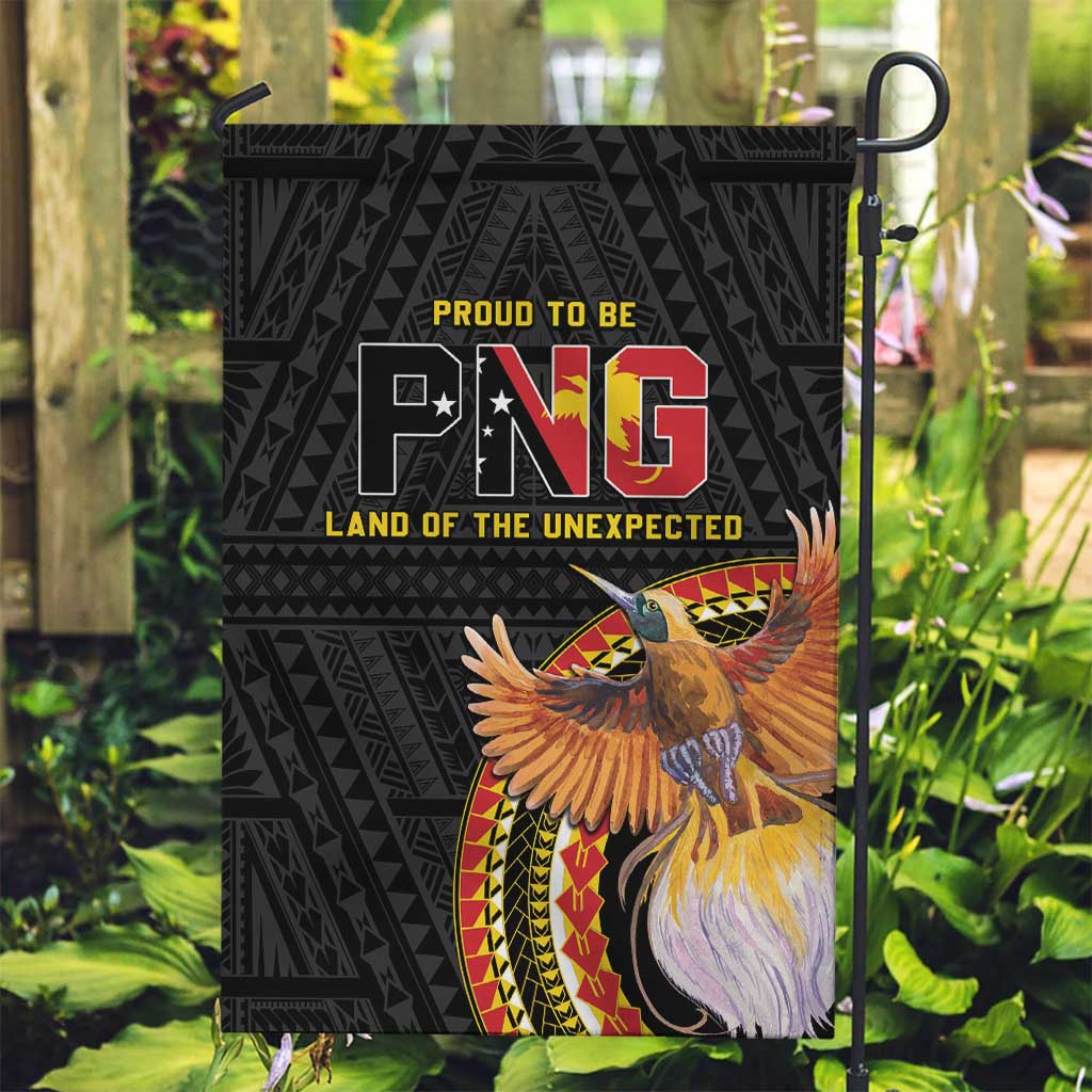 Papua New Guinea Tok Pisin Wik Garden Flag Land Of The Unexpected