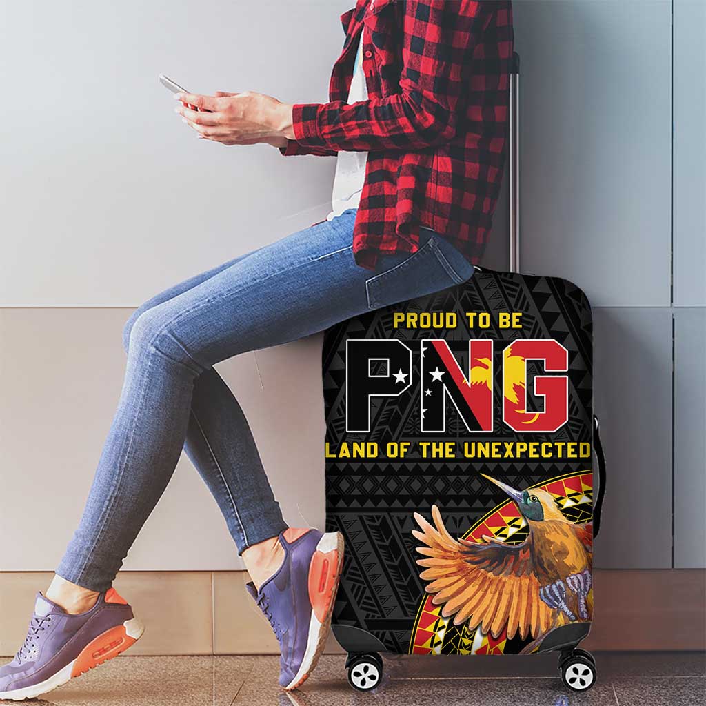 Papua New Guinea Tok Pisin Wik Luggage Cover Land Of The Unexpected