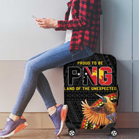 Papua New Guinea Tok Pisin Wik Luggage Cover Land Of The Unexpected