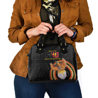 Papua New Guinea Tok Pisin Wik Shoulder Handbag Land Of The Unexpected