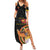 Papua New Guinea Tok Pisin Wik Summer Maxi Dress Land Of The Unexpected