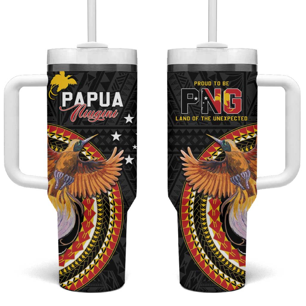 Papua New Guinea Tok Pisin Wik Tumbler With Handle Land Of The Unexpected