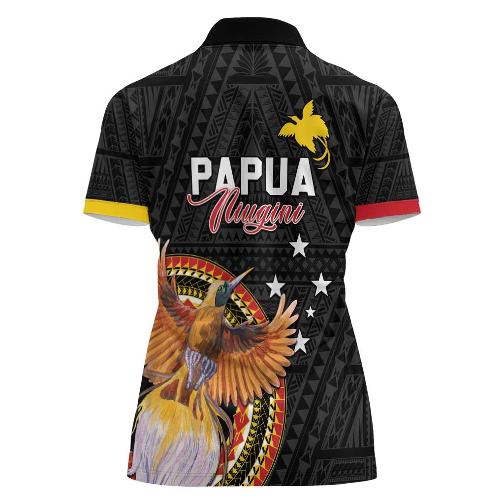 Papua New Guinea Tok Pisin Wik Women Polo Shirt Land Of The Unexpected