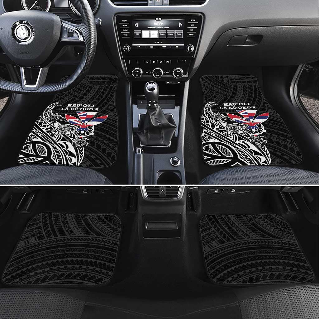 Hawaii November 28th Is My Independence Day Car Mats