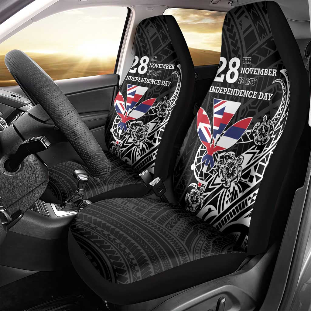 Hawaii November 28th Is My Independence Day Car Seat Cover