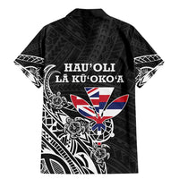 Hawaii November 28th Is My Independence Day Family Matching Mermaid Dress and Hawaiian Shirt LT05 - Polynesian Pride