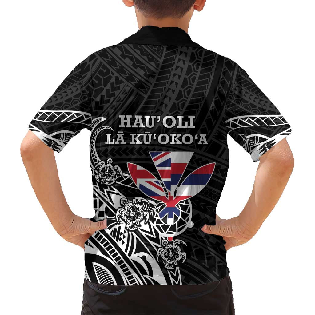Hawaii November 28th Is My Independence Day Family Matching Puletasi and Hawaiian Shirt LT05 - Polynesian Pride