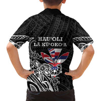 Hawaii November 28th Is My Independence Day Family Matching Puletasi and Hawaiian Shirt LT05 - Polynesian Pride