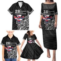 Hawaii November 28th Is My Independence Day Family Matching Puletasi and Hawaiian Shirt LT05 - Polynesian Pride