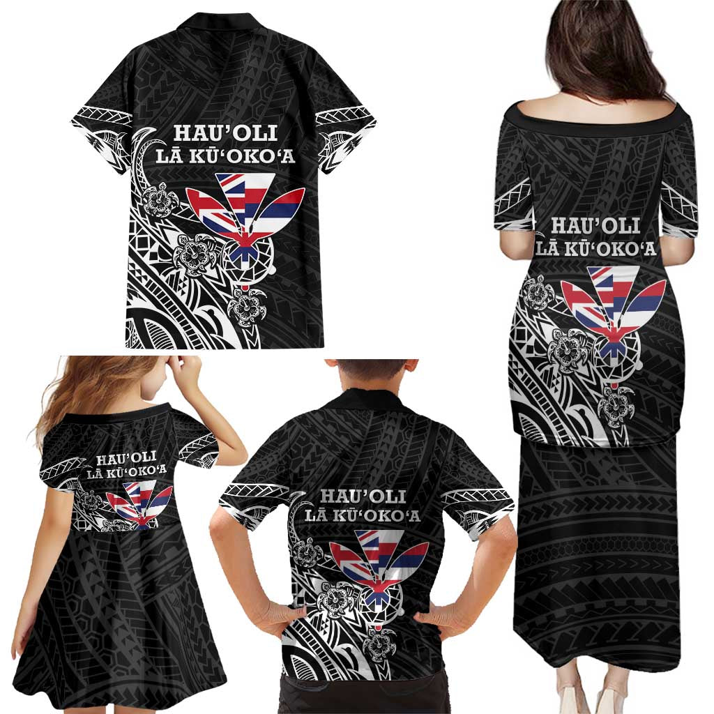 Hawaii November 28th Is My Independence Day Family Matching Puletasi and Hawaiian Shirt LT05 - Polynesian Pride