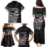 Hawaii November 28th Is My Independence Day Family Matching Puletasi and Hawaiian Shirt LT05 - Polynesian Pride