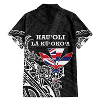 Hawaii November 28th Is My Independence Day Family Matching Puletasi and Hawaiian Shirt LT05 - Polynesian Pride