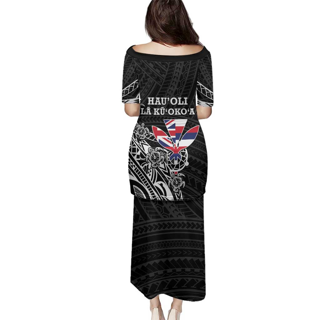 Hawaii November 28th Is My Independence Day Family Matching Puletasi and Hawaiian Shirt LT05 - Polynesian Pride
