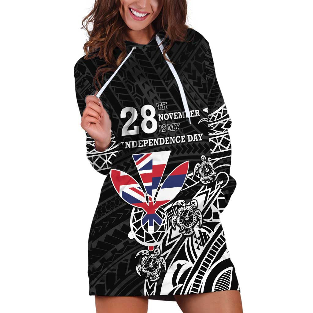 Hawaii November 28th Is My Independence Day Hoodie Dress