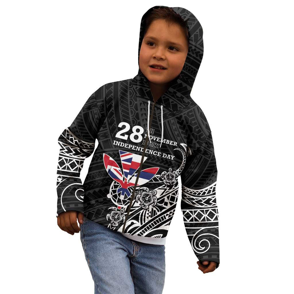 Hawaii November 28th Is My Independence Day Kid Hoodie