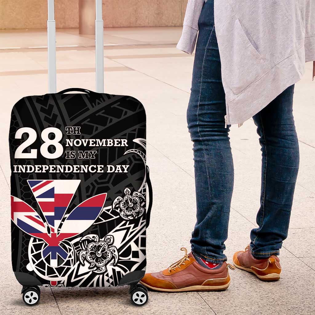 Hawaii November 28th Is My Independence Day Luggage Cover