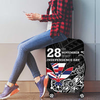 Hawaii November 28th Is My Independence Day Luggage Cover
