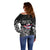 Hawaii November 28th Is My Independence Day Off Shoulder Sweater