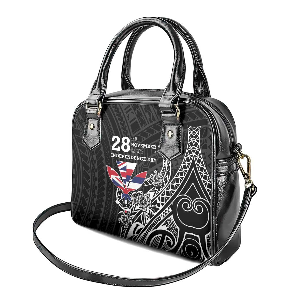 Hawaii November 28th Is My Independence Day Shoulder Handbag