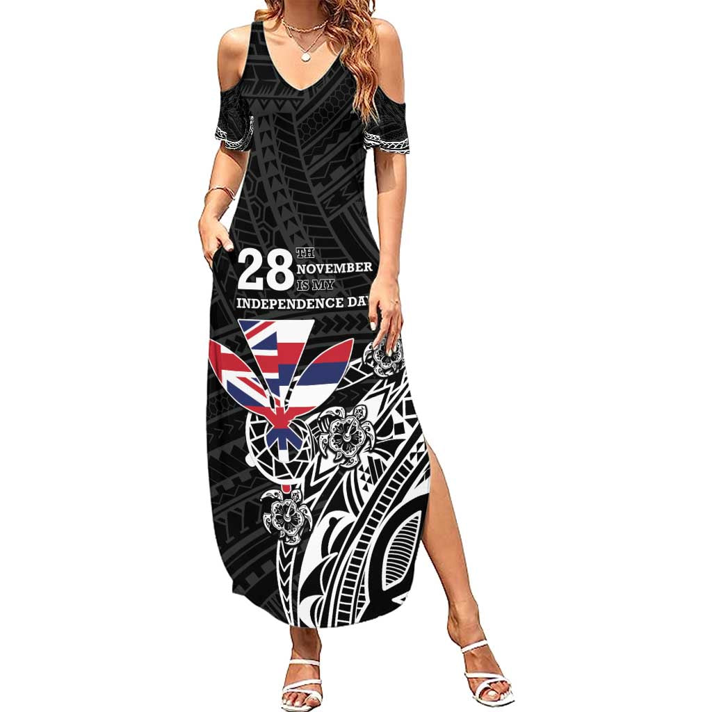 Hawaii November 28th Is My Independence Day Summer Maxi Dress