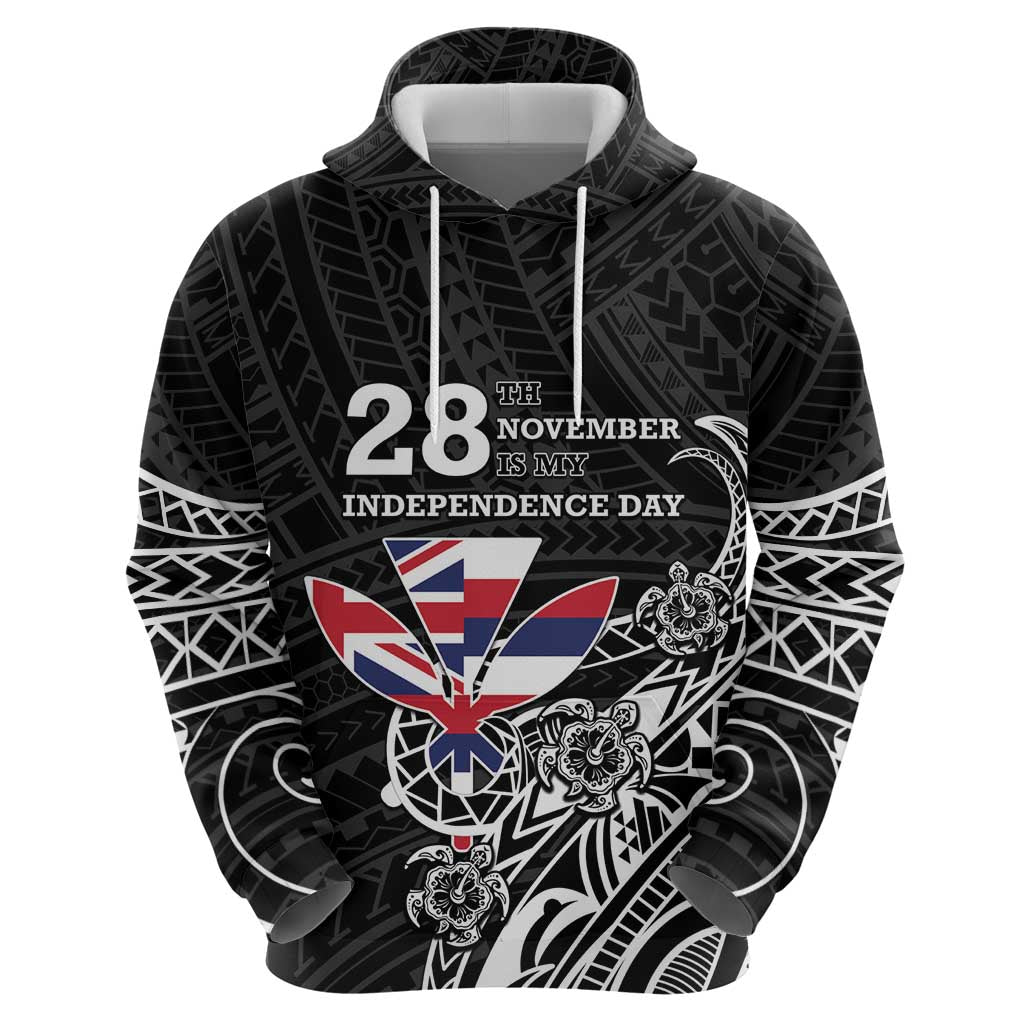 Hawaii November 28th Is My Independence Day Zip Hoodie