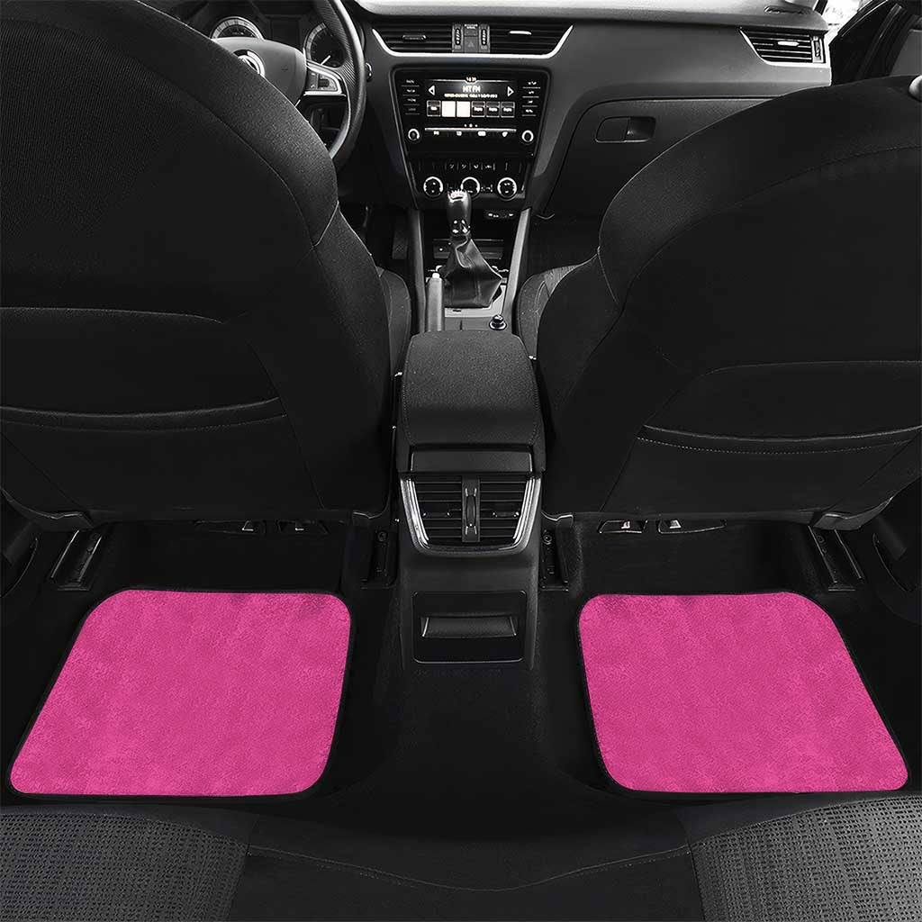 New Zealand Women Cricket Car Mats Pink Simple Style