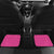 New Zealand Women Cricket Car Mats Pink Simple Style