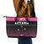 New Zealand Women Cricket Leather Tote Bag Pink Simple Style