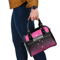 New Zealand Women Cricket Shoulder Handbag Pink Simple Style