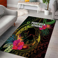 Vanuatu Area Rug Be Strong Pray For Port Vila